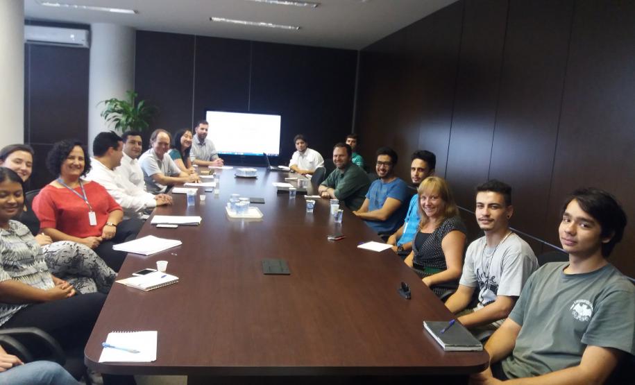 Encontro Labim PR e UP