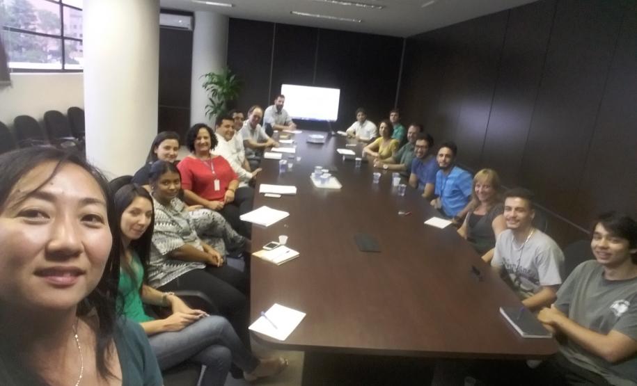 Encontro Labim PR, UP, GT BIM PRED E UFPR