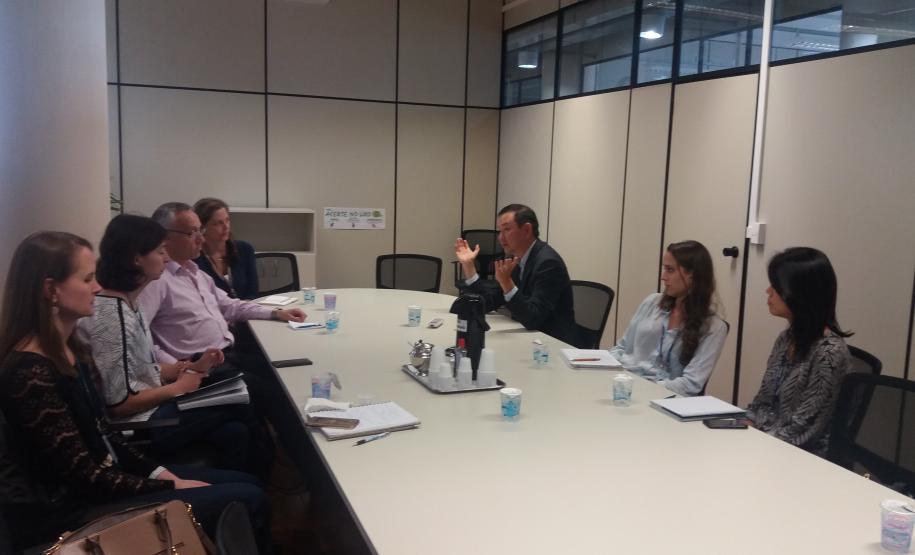 Encontro Técnico com Sanepar e Copel