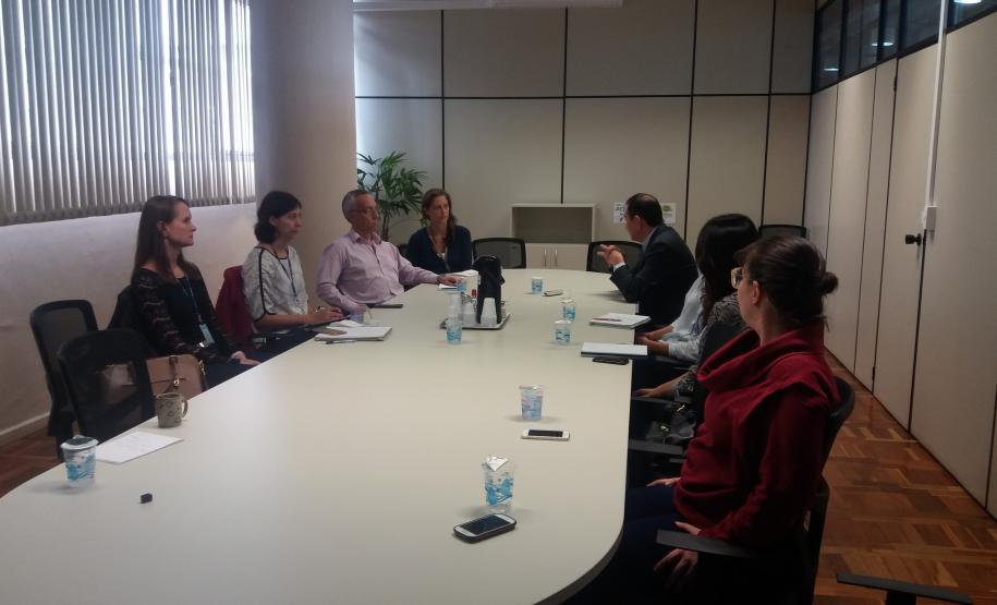 Encontro Técnico com Sanepar e Copel