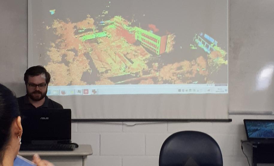 Apresentação Laser - Fiocruz RJ