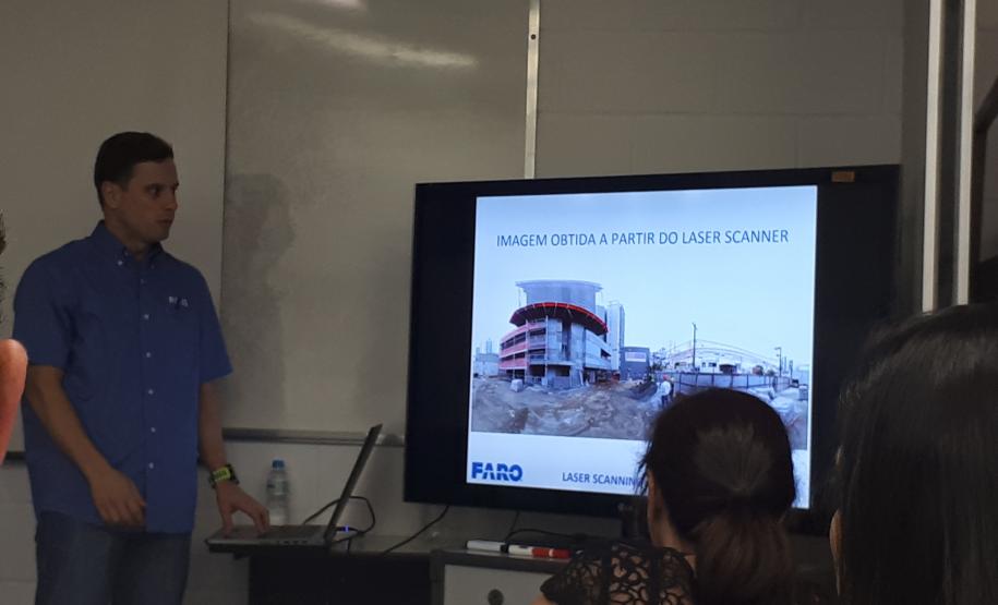 Apresentação Laser - Fiocruz RJ