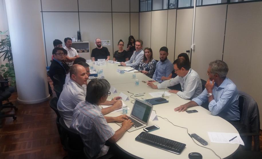 Reunião Chamada Pública