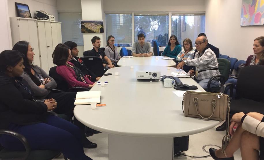 visita técnica