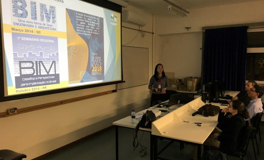 Palestra BIM nas obras públicas