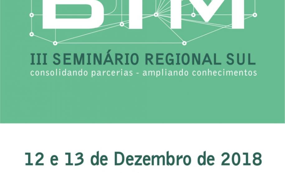 3 Seminario Regional Sul de BIM