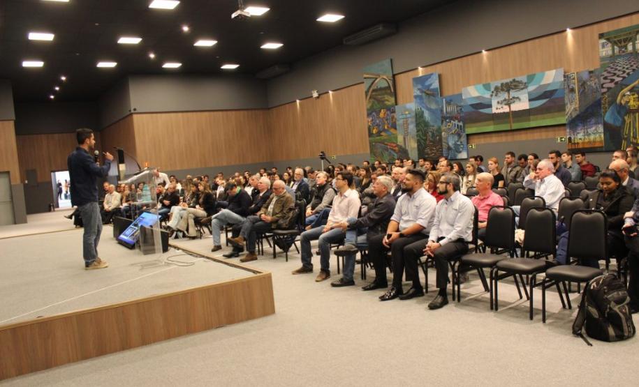 Evento técnico sobre BIM reúne 300 profissionais da Área de Engenharia e Arquitetura