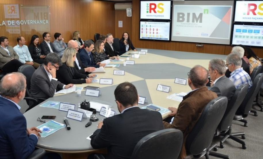 Evento RS Apresentação da Proposta "Estratégia BIM RS"