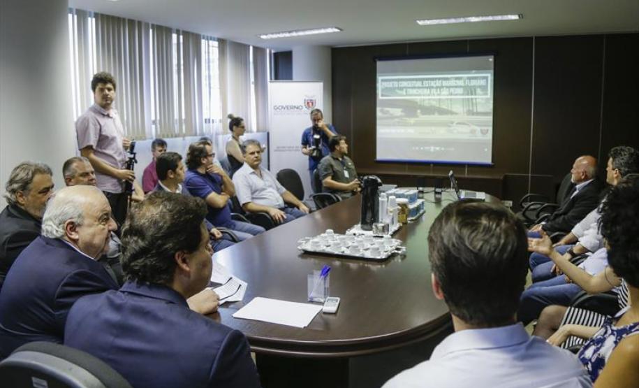Assintaura do Termo de Cooperação Técnica SEIL e IPPUC