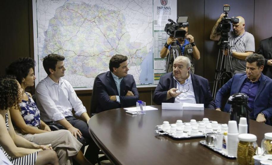 Assintaura do Termo de Cooperação Técnica SEIL e IPPUC