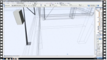 Resolução de problema de conexão (agrupamento de elementos) no mep do archicad