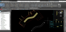 Vídeo de Sinalização Horizontal - Civil 3D