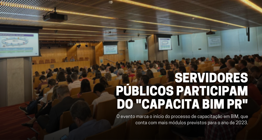 Servidores participam do Capacita bim pr