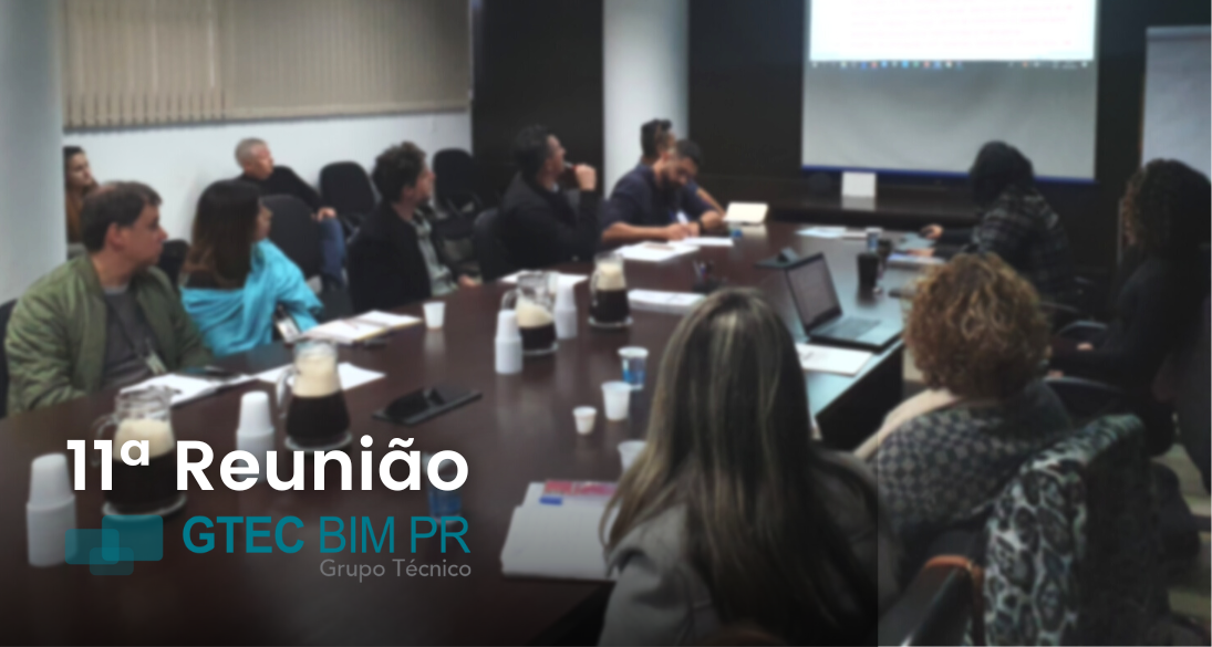 11ª Reunião GTEC