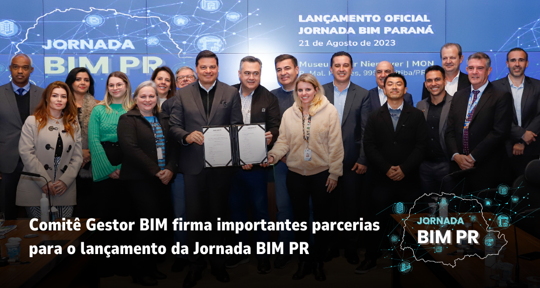 Parcerias Jornada BIM PR