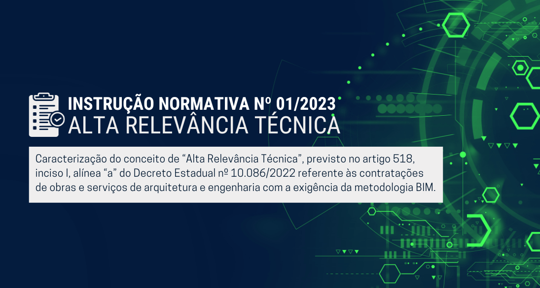 Instrução Normativa nº 01/2023