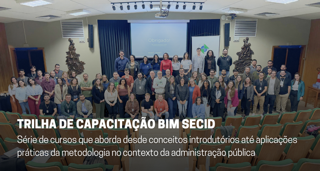 Trilha de Capacitação BIM SECID