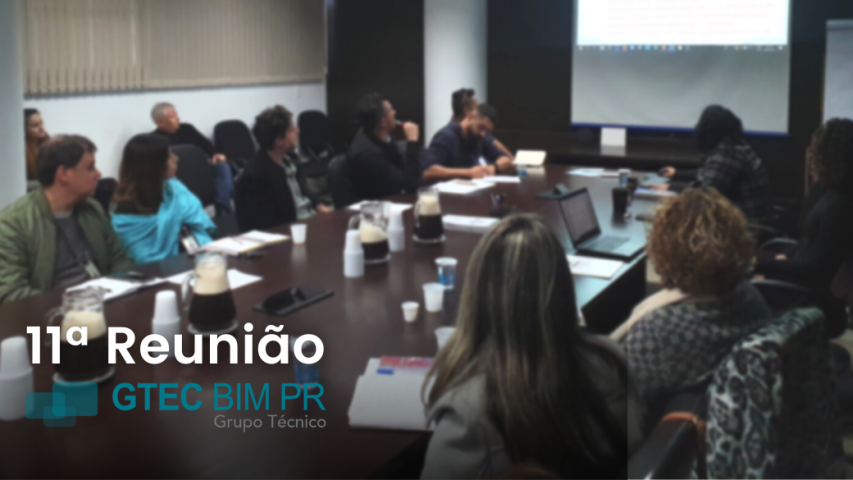 11ª Reunião GTEC