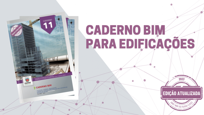 Caderno BIM Edificações