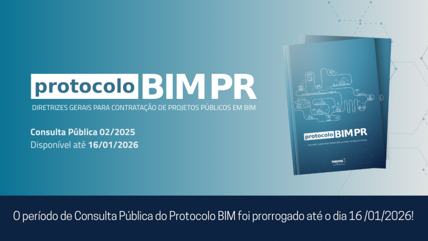 Prorrogação da Consulta Pública do Protocolo BIM Paraná